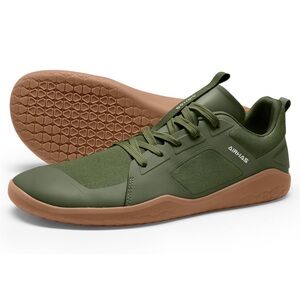 NWT! Airhas Barefoot Zero Drop Workout Shoe Gym Deadlift Cross Training Size 8.5